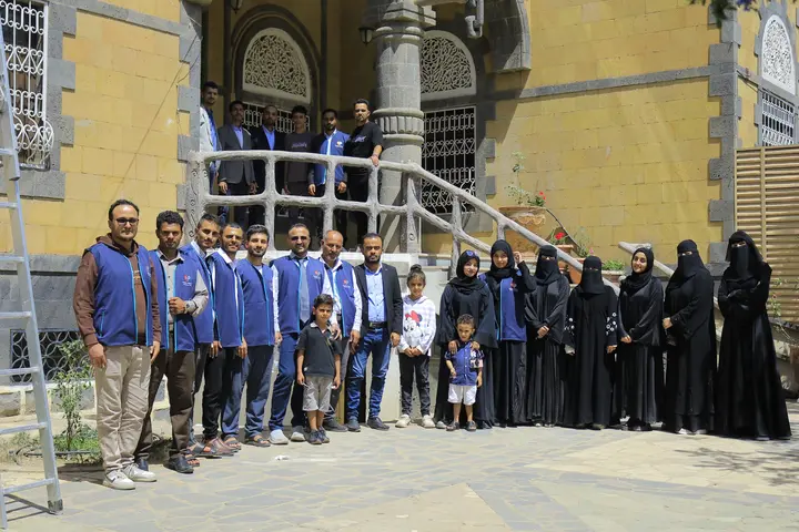Nahbal Pharma team members during a company gathering