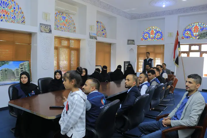 Nahbal Pharma team members during an internal session